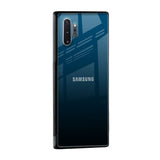 Sailor Blue Glass Case For Samsung Galaxy A21s