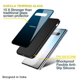 Sailor Blue Glass Case For Samsung Galaxy A21s