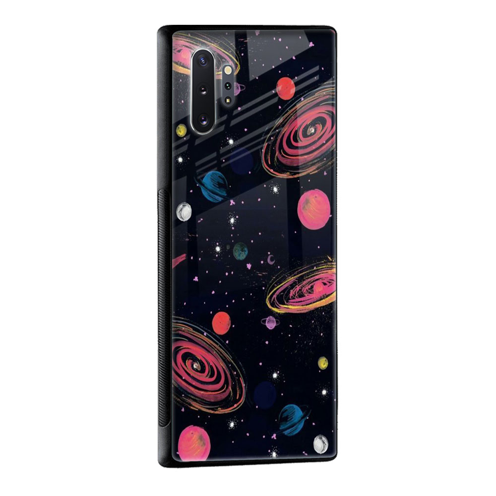 Galaxy In Dream Glass Case For Samsung Galaxy M13