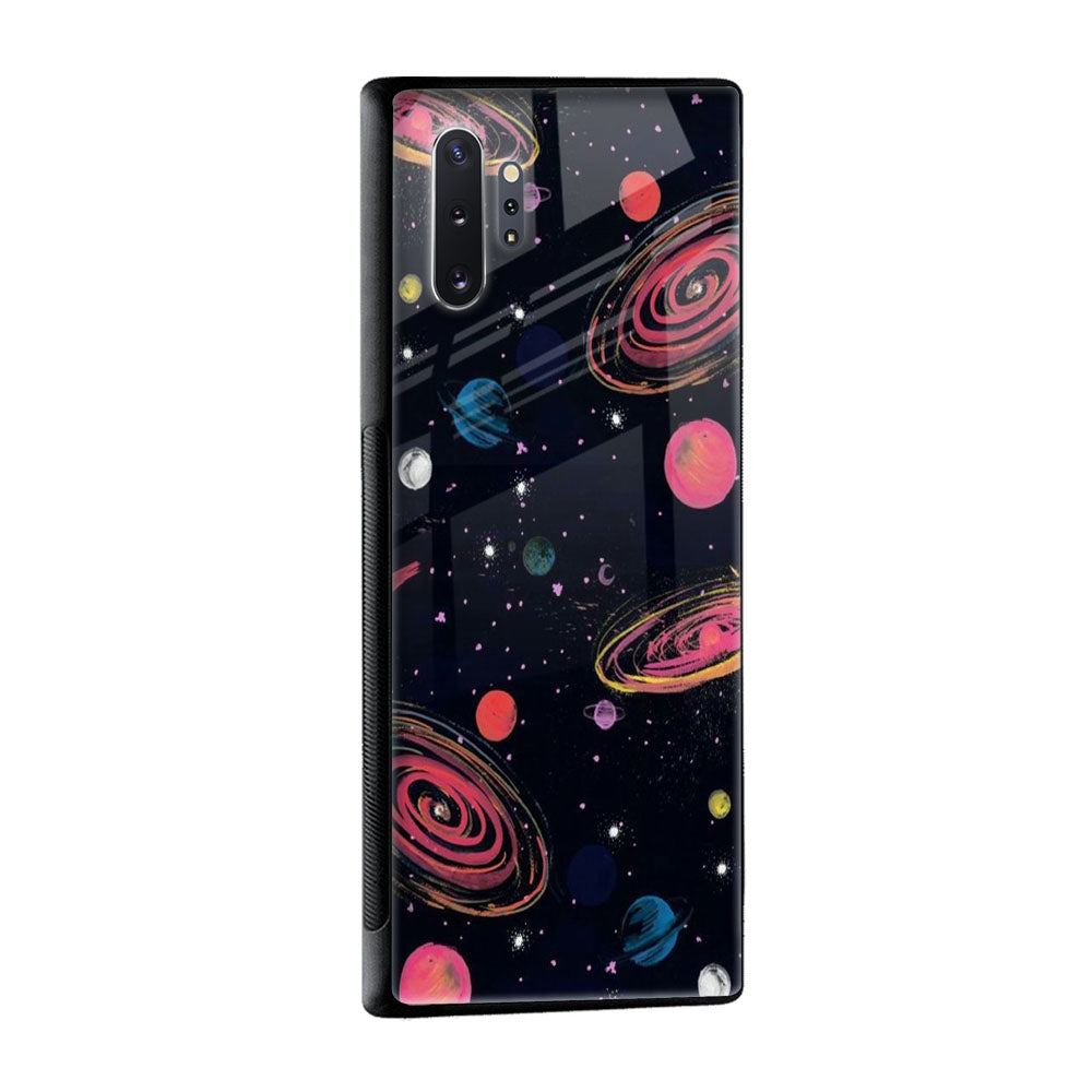 Galaxy In Dream Glass Case For Samsung Galaxy S10
