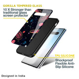Galaxy In Dream Glass Case For Samsung Galaxy M13