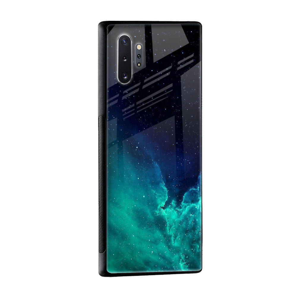 Winter Sky Zone Glass Case For Samsung Galaxy A50
