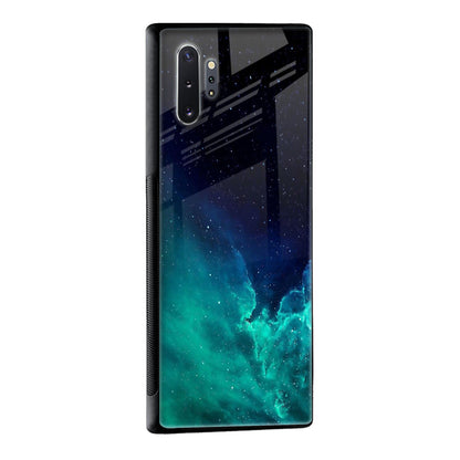 Winter Sky Zone Glass Case For Samsung Galaxy M13