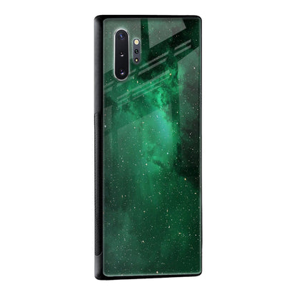 Emerald Firefly Glass Case For Samsung Galaxy M13