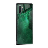 Emerald Firefly Glass Case For Samsung Galaxy S10