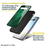 Emerald Firefly Glass Case For Samsung Galaxy M13