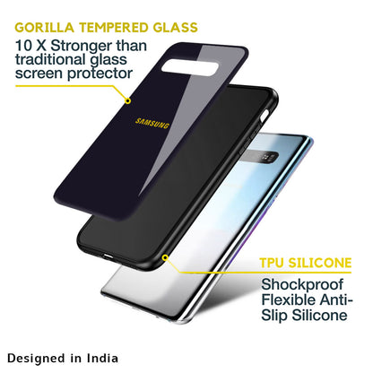 Deadlock Black Glass Case For Samsung Galaxy A33 5G