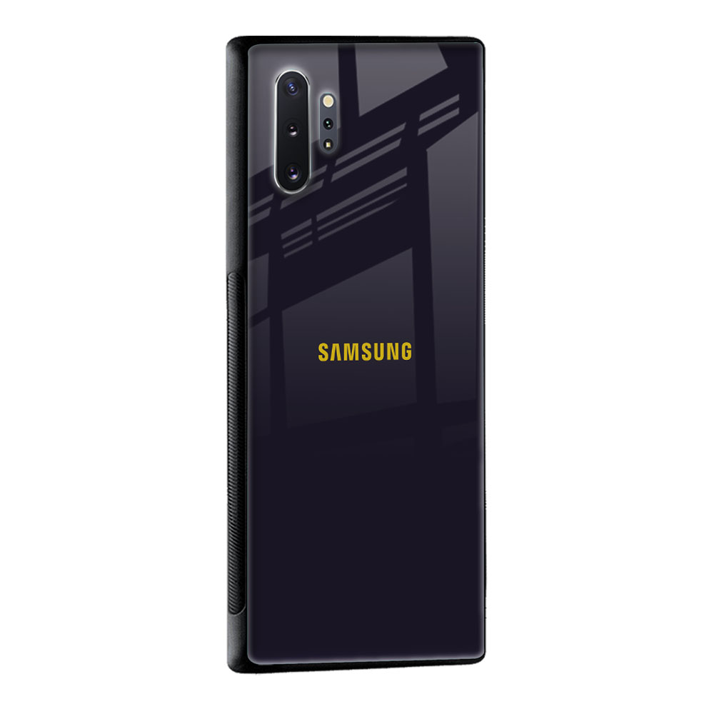 Deadlock Black Glass Case For Samsung Galaxy A33 5G