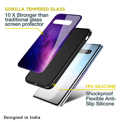 Stars Life Glass Case For Samsung Galaxy S10