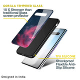 Moon Night Glass Case For Samsung Galaxy M13