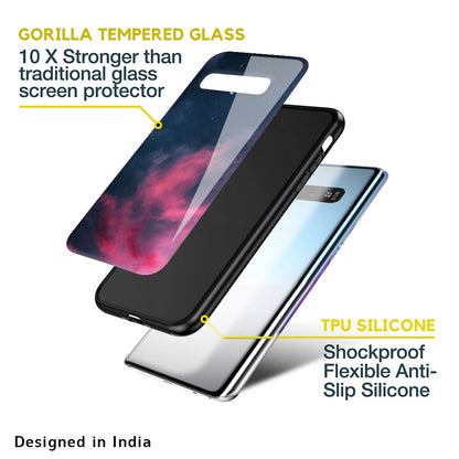 Moon Night Glass Case For Samsung Galaxy S10