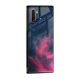 Moon Night Glass Case For Samsung Galaxy A50