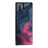 Moon Night Glass Case For Samsung Galaxy M13