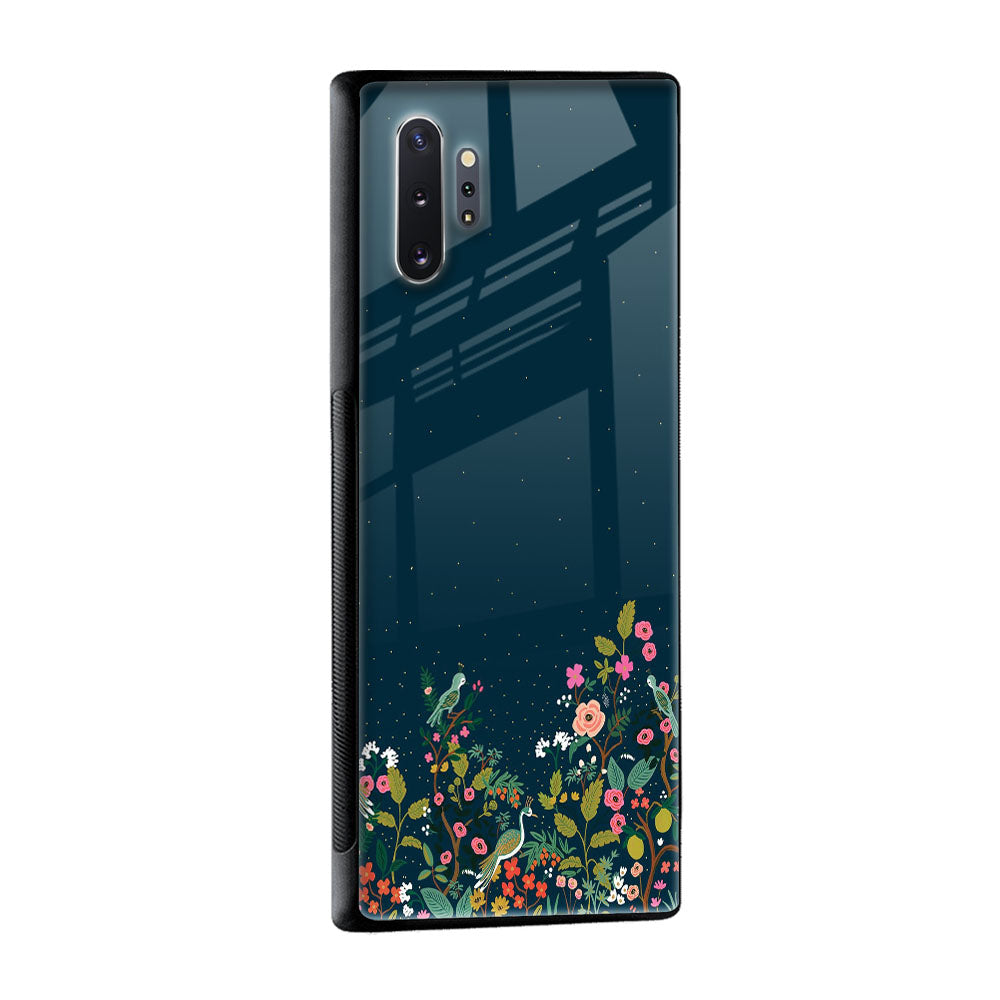 Small Garden Glass Case For Samsung Galaxy S10