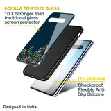 Small Garden Glass Case For Samsung Galaxy S10 Plus