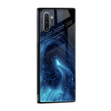 Dazzling Ocean Gradient Glass Case For Samsung Galaxy A50