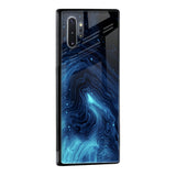 Dazzling Ocean Gradient Glass Case For Samsung Galaxy M13