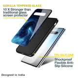 Dazzling Ocean Gradient Glass Case For Samsung Galaxy M13