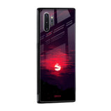Morning Red Sky Glass Case For Samsung Galaxy S20 FE