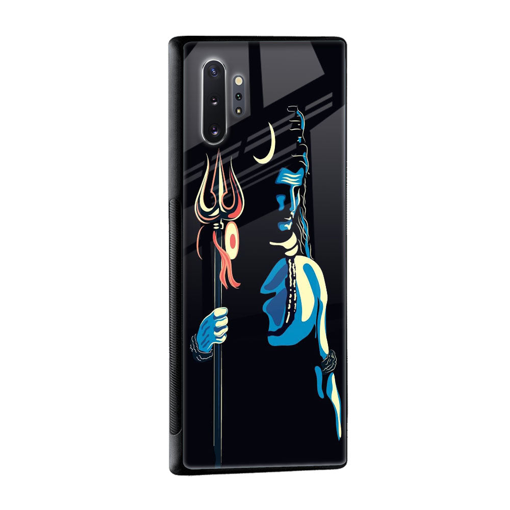 Mahakal Glass Case For Samsung Galaxy S10 Plus