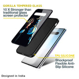 Mahakal Glass Case For Samsung Galaxy M13