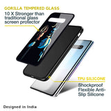 Mahakal Glass Case For Samsung Galaxy A50