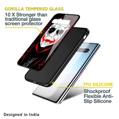 Life In Dark Glass Case For Samsung Galaxy S10 Plus