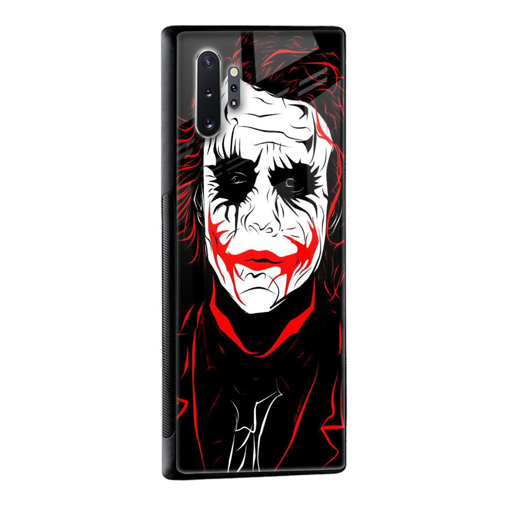 Life In Dark Glass Case For Samsung Galaxy M13