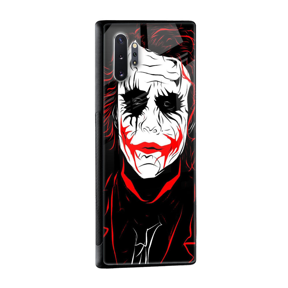 Life In Dark Glass Case For Samsung Galaxy S10 Plus