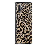 Leopard Seamless Glass Case For Samsung Galaxy A13