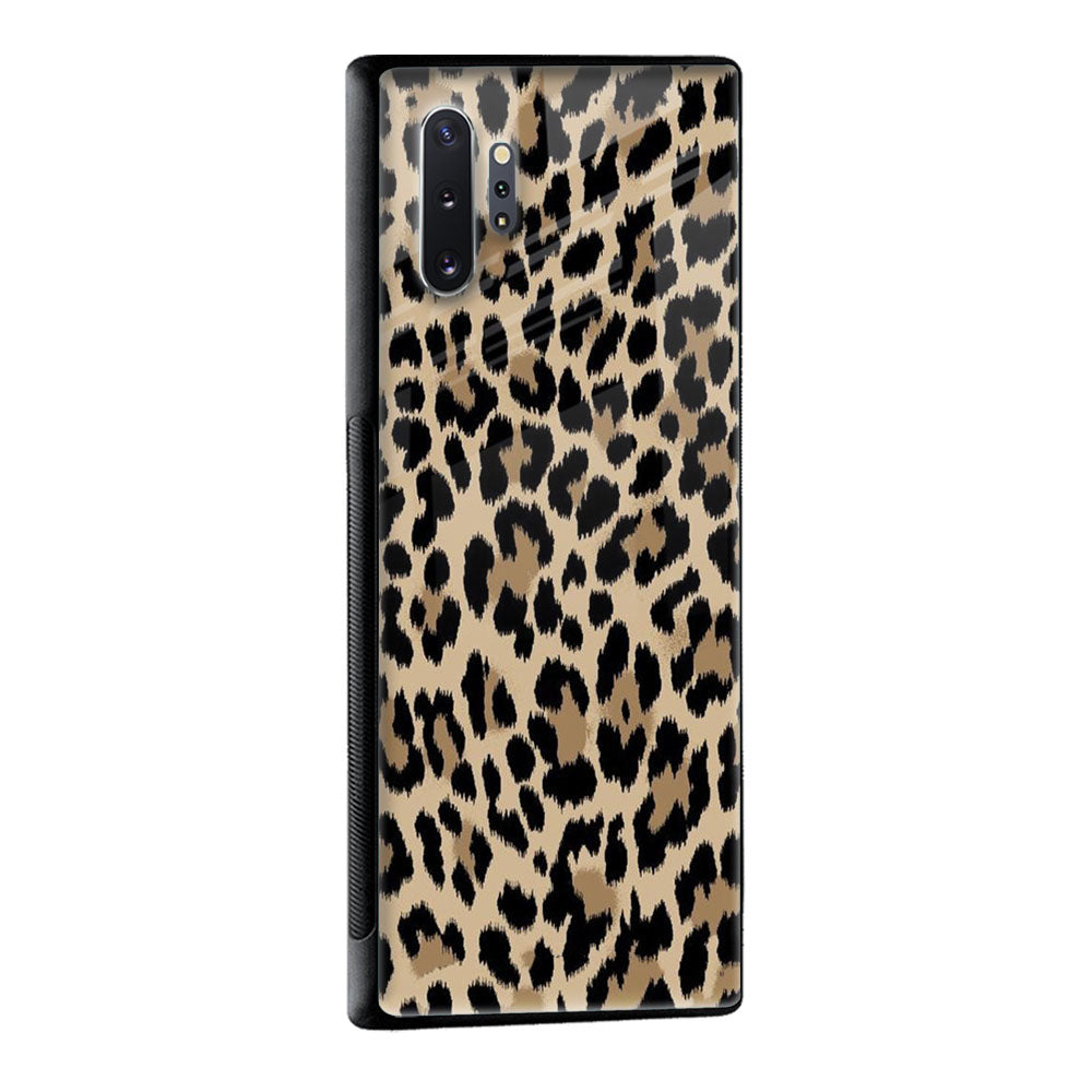 Leopard Seamless Glass Case For Samsung Galaxy A33 5G