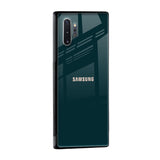 Hunter Green Glass Case For Samsung Galaxy A52