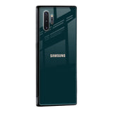 Hunter Green Glass Case For Samsung Galaxy M32