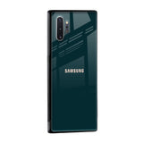 Hunter Green Glass Case For Samsung Galaxy Note 10 Plus