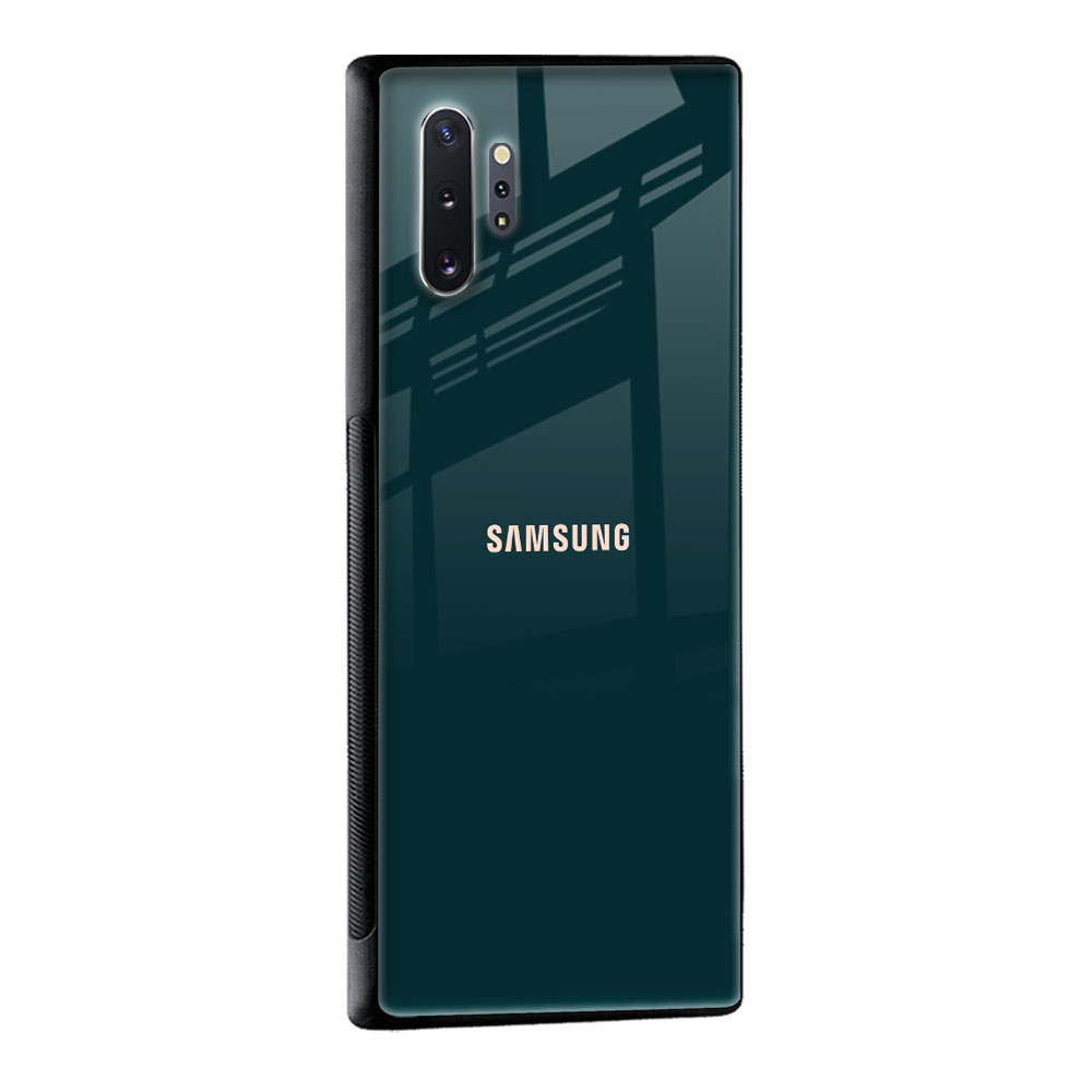 Hunter Green Glass Case For Samsung Galaxy M13 5G