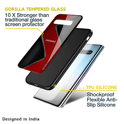Art Of Strategic Glass Case For Samsung Galaxy M13