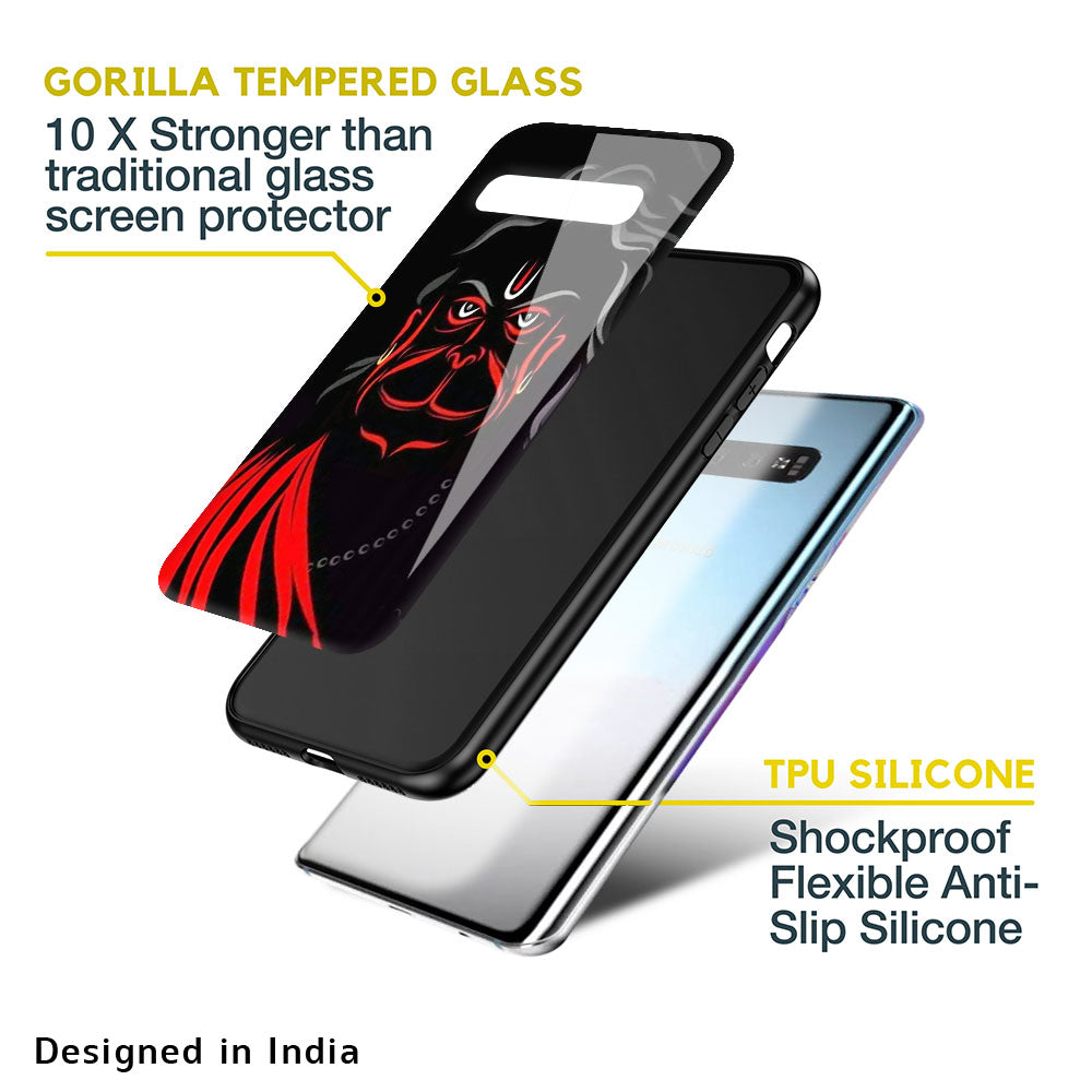 Lord Hanuman Glass Case For Samsung Galaxy S10 Plus