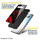 Lord Hanuman Glass Case For Samsung Galaxy M13