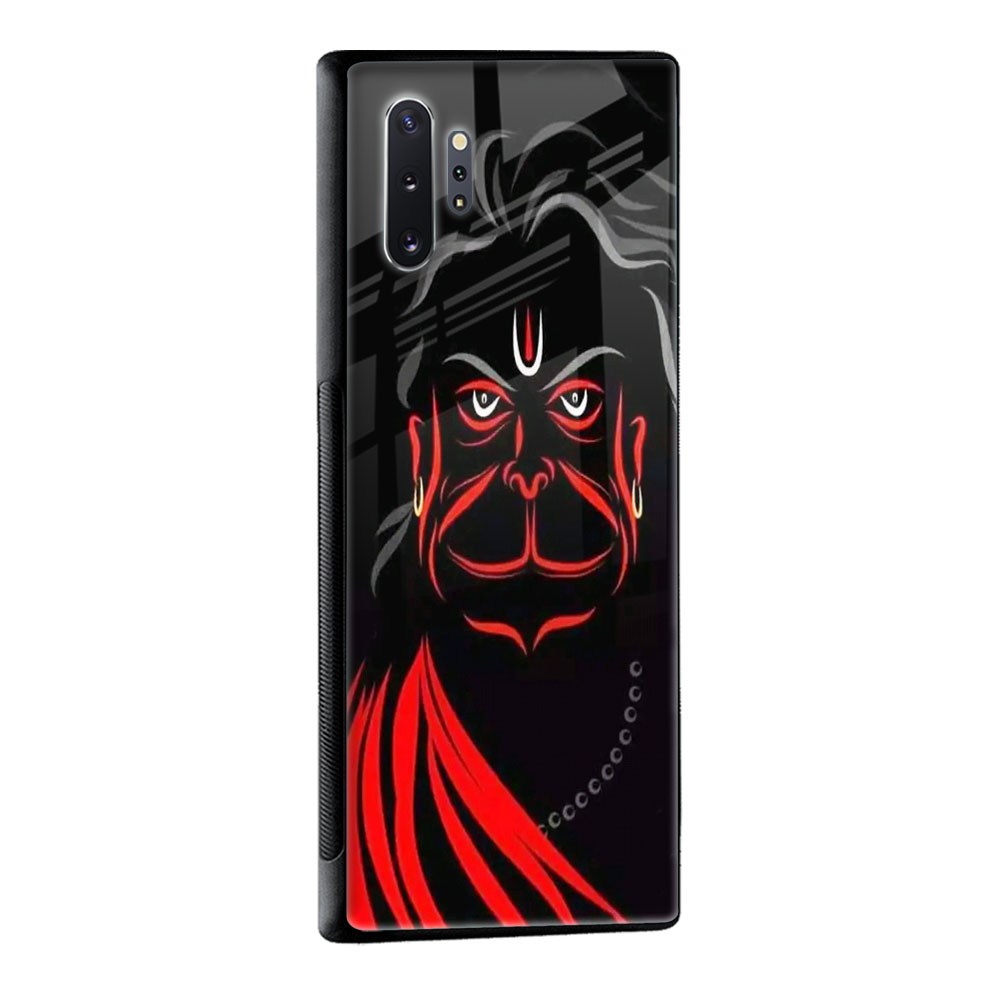 Lord Hanuman Glass Case For Samsung Galaxy M13