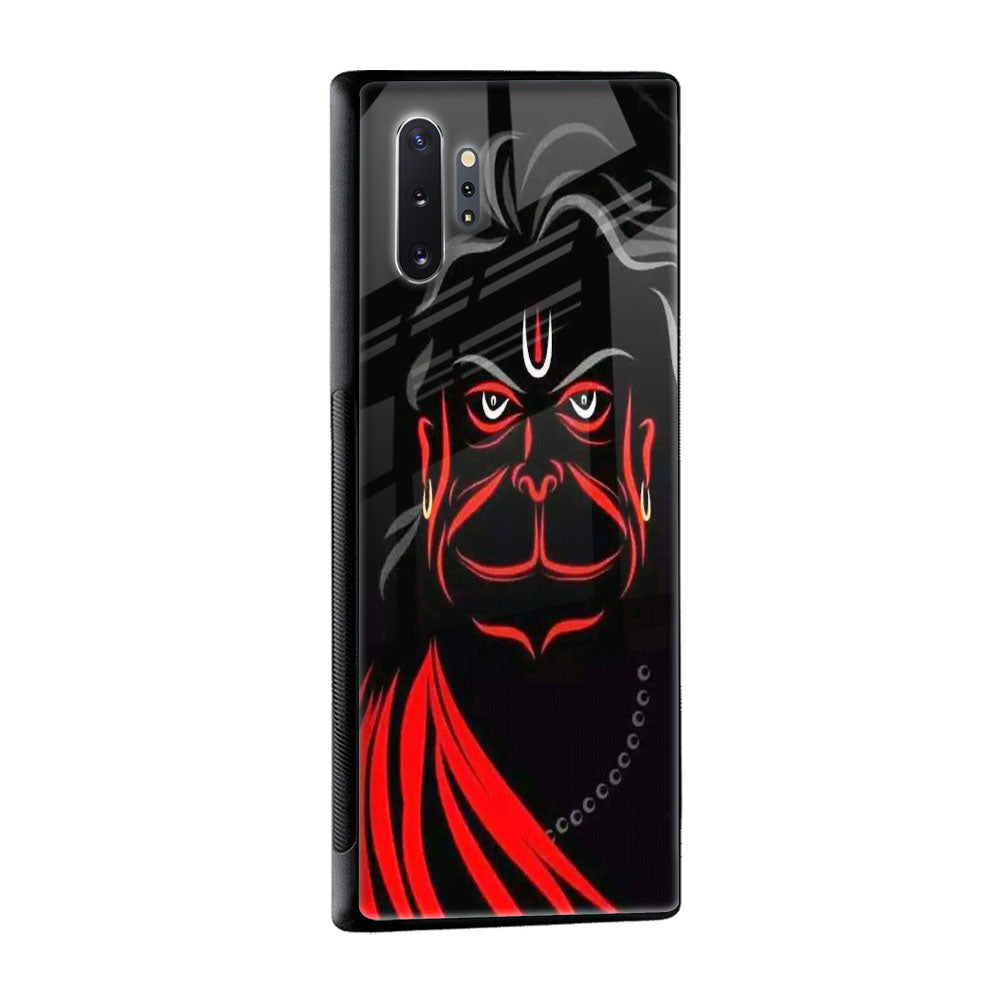 Lord Hanuman Glass Case For Samsung Galaxy A50