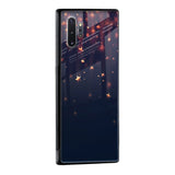 Falling Stars Glass Case For Samsung Galaxy M13