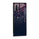 Falling Stars Glass Case For Samsung Galaxy A50