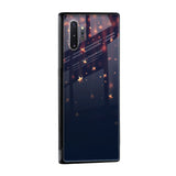 Falling Stars Glass Case For Samsung Galaxy S10