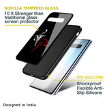 Your World Glass Case For Samsung Galaxy A50
