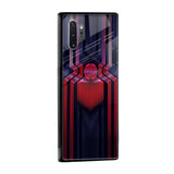 Super Art Logo Glass Case For Samsung Galaxy A21s