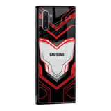 Quantum Suit Glass Case For Samsung Galaxy M13 5G