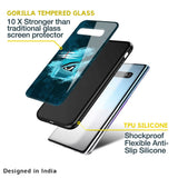 Power Of Trinetra Glass Case For Samsung Galaxy M13