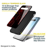 Let's Decode Glass Case For Samsung Galaxy F23 5G