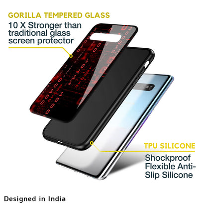 Let's Decode Glass Case For Samsung Galaxy A53 5G