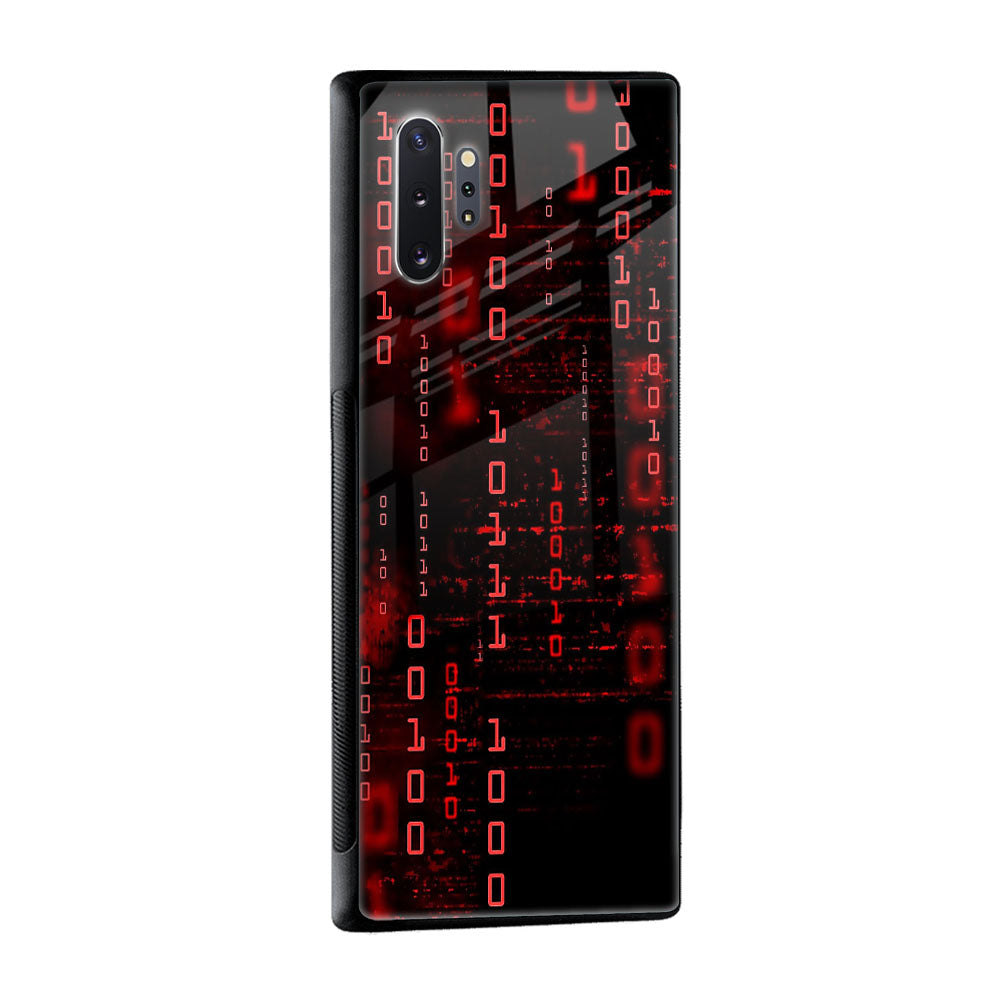 Let's Decode Glass Case For Samsung Galaxy F41